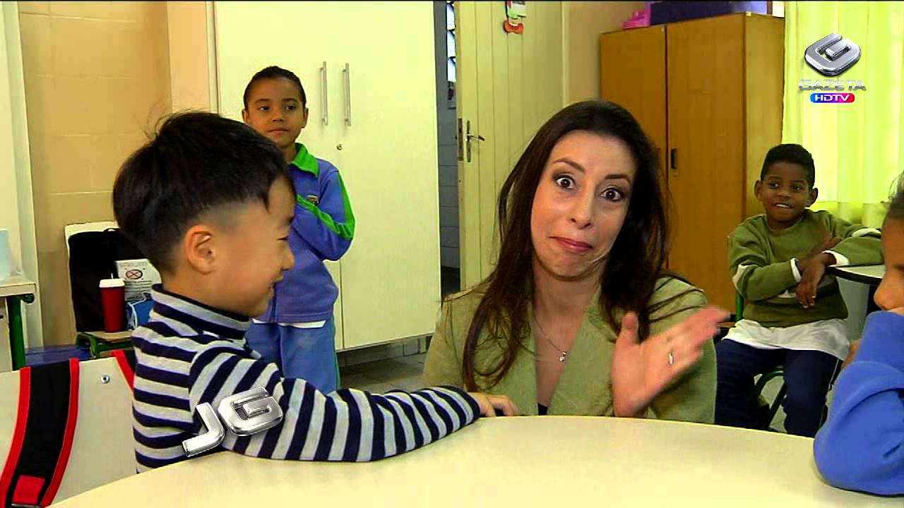 Crianças estrangeiras nas escolas