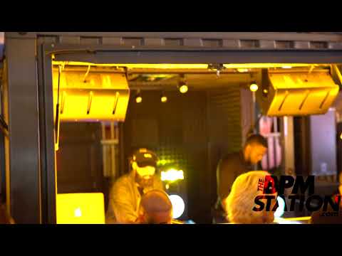 Lazaro Casanova in the mix at Rice & Beats @1-800-LUCKY