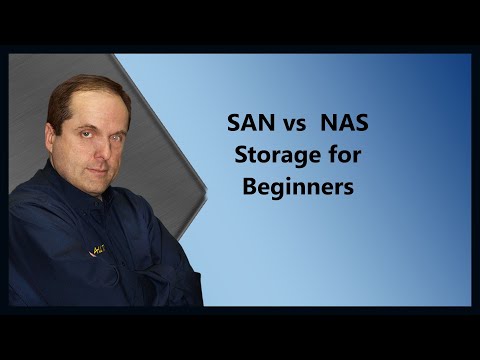 image-What is SAN and NAS storage?