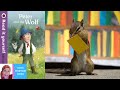 💖Peter and the wolf📚Kids Books Read Aloud/Read along with Dixy