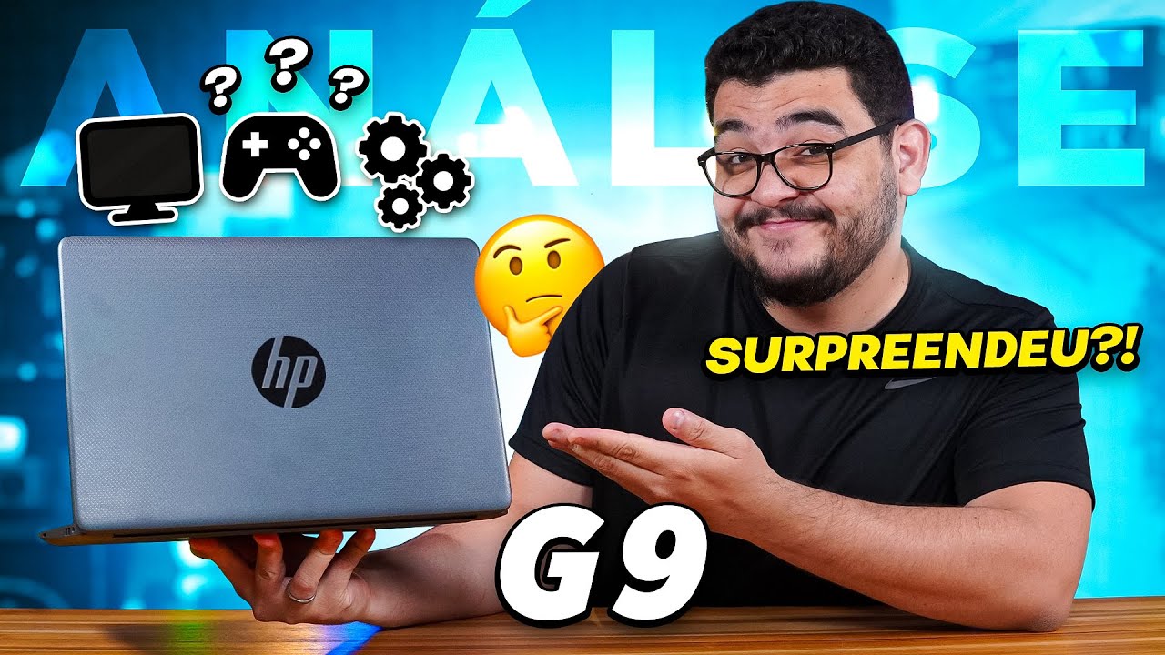 Miniatura da avaliação em vídeo de Notebook HP 256R G9 Intel Core i5 13ª Geração