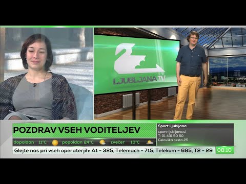 Ljubljana TV 11.05.2021 (Avenija plesa, Občina Logatec, Avocado Center, Formula 1)