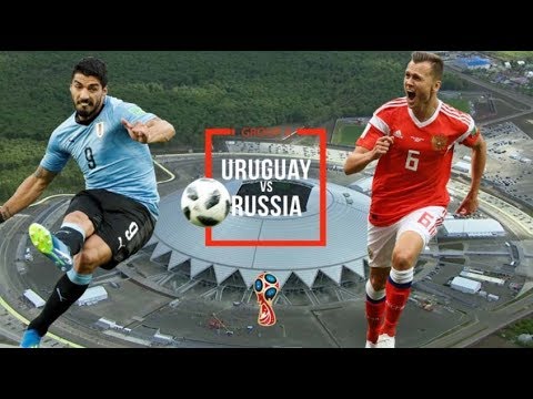Uruguay vs Russia 25 June 2018