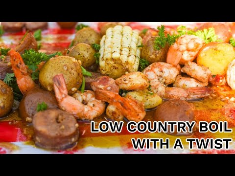 HOW TO MAKE A LOW COUNTRY BOIL {WITH A TWIST}