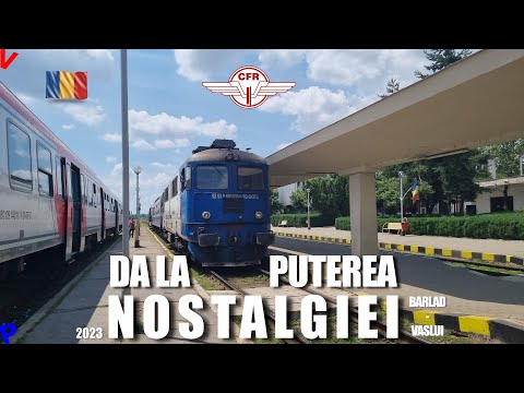 Orasul si calatoria cu clasicul DA Sulzer si vagoane  in 2023 | Barlad - Vaslui