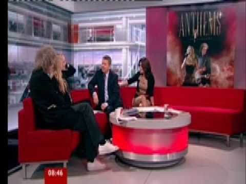 Brian May & Kerry Ellis BBC Breakfast 17 Feb 2011