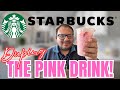 HOW TO MAKE THE STARBUCKS PINK DRINK AT HOME Starbucks Pinkdrink Dupes