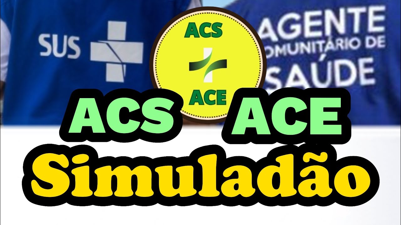 Agente de Saúde e Agente de Endemias | Baixe a Apostila e Mapas  | Simulado e Revisão