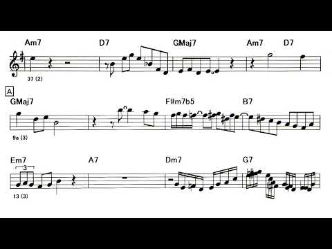 I'll Close My Eyes - Reference ( 🎷 Bb ) Scott Hamilton's Solo