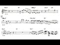 I'll Close My Eyes - Reference ( 🎷 Bb ) Scott Hamilton's Solo