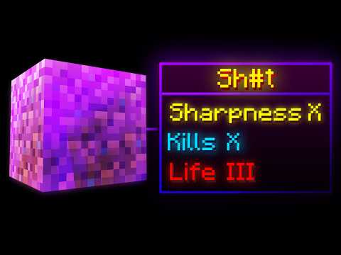 I Got Minecraft’s Strongest Weapon (yes actually)