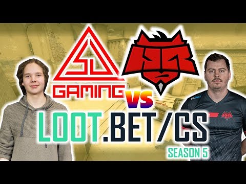 SJ Gaming vs HellRaisers - Loot Bet CS Season 5 * Mirage
