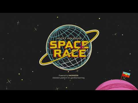 Hacky Holidays Space Race | Join and be the first to plant your flag on planet Hackazon