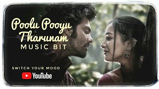 Poolu Pooyu Tharunam - Music Bit  Whatsapp status 