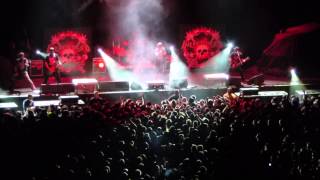 Hatebreed LIVE HD Full 2015 Prepare for Hell tour US Cellular Center Cedar Rapids
