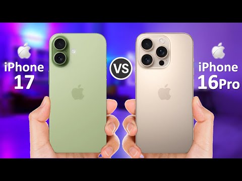 iPhone 17 VS iPhone 16 Pro