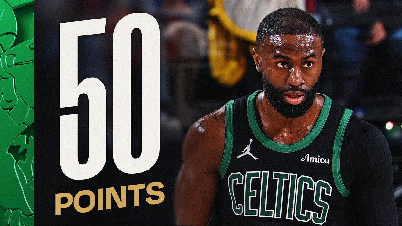 Jaylen Brown Ties CAREER-HIGH 50 PTS vs Clippers | January 3, 2026