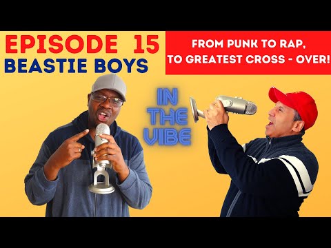 Thumbnail for In The Vibe, Beastie Boys - Episode 15 by Kate Schellenbach