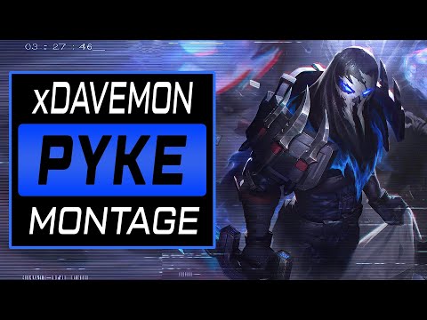 xDavemon "Rank 1 Pyke NA" Montage | Best Pyke Plays | League of Legends [LoL]