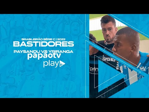 #PapãoTV: BASTIDORES - Paysandu 1x1 Ypiranga-RS - 4ª rodada da Série C 2022
