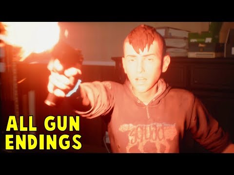 ALL GUN's ENDINGS - Life is Strange 2 Episode 3 Wastelands