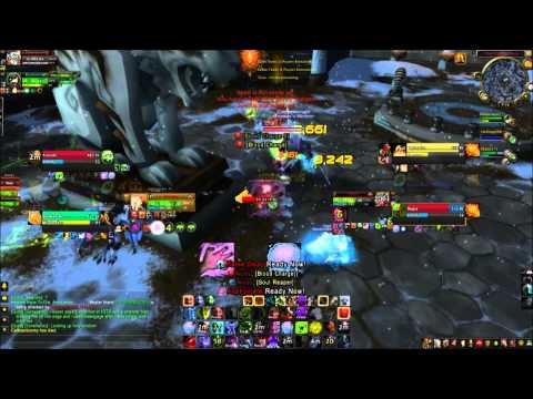 5.4 Unholy DK 3s Arena as Monk/UH DK/Druid - 3v3 turned into 2v2 :D