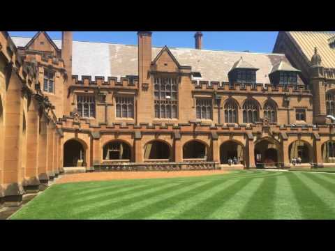 早稲田大学留学リポート2017 #1オーストラリア―・シドニー大学