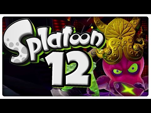 SPLATOON 🎨 #12: Mega epic final fight against DJ Oktario