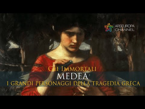 MEDEA - Gli Immortali - i grandi personaggi della tragedia greca