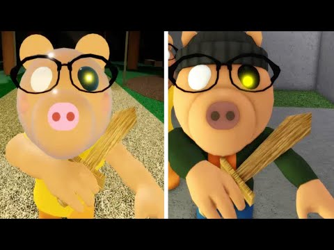 OLD PONY VS NEW PONY JUMPSCARE - Roblox Piggy New Update