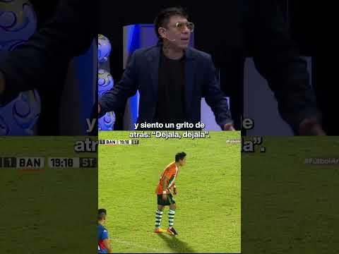 BRIAN SARMIENTO y su GOL ANULADO por NO SABER EL REGLAMENTO ❌😬 | #sarmiento #argentina #shorts