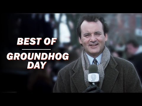 Bill Murray Is Perfect in Groundhog Day | Movieclips