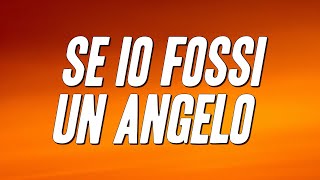 Lucio Dalla - Se io fossi un angelo (Testo)
