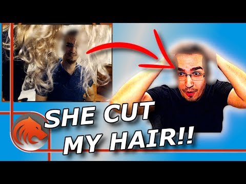 StarCraft 2: Whamen Cuts My Hair to Grandmaster..... 😰😰😰