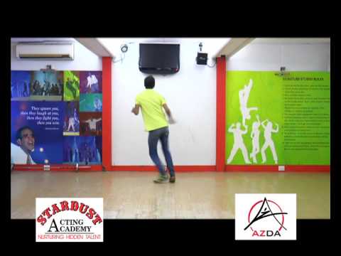 Ron Bikash Gaurav dance showreel
