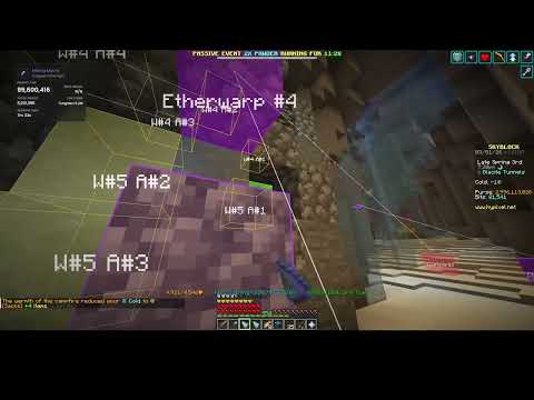 Hypixel Skyblock Tunnel Macro | Nebula Client 2.0