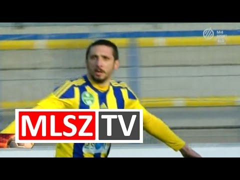 Lazar Veselinovic gólja a Mezőkövesd Zsóry FC - DVSC mérkőzésen