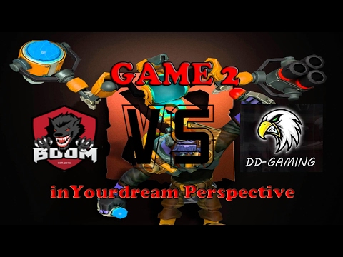 (inYourdream Perspective) BOOM.ID VS DD-GAMING GAME 2 - COMEBACK IS EZ