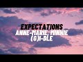 Anne-Marie, Minnie (G)I-DLE - Expectations