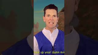 Belle’s mask—Leave on? Take off?