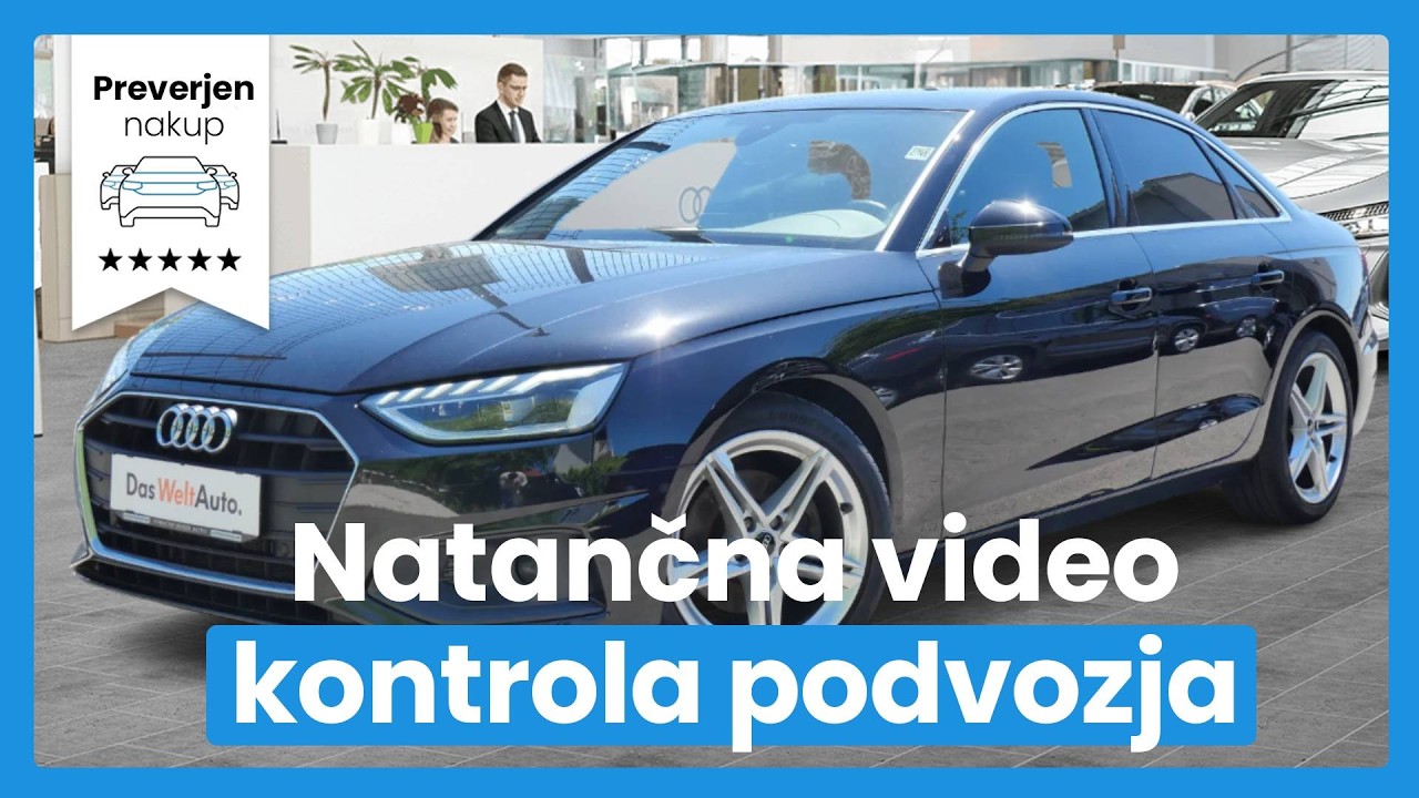 Audi A4 35 TDI S tronic