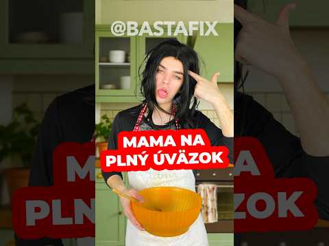 Vyzerá to tak aj u vás?🙈 Mamičky to majú ťažké 🥵 tak teda pekný začiatok týždňa 😂 #bastafix
