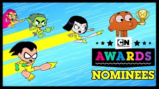 Cartoon Network Awards 2023: The Nominees | Gumball, Teen Titans Go!, Craig of the Creek and more!
