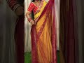 Saree Draping With Dupatta Sari Draping Tutorial Sari Draping Trick Dupatta Draping Style Sar