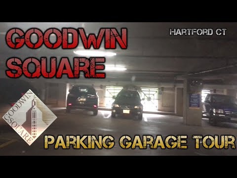 Goodwin Square (Super Tight) Parking Garage Tour - Hartford CT