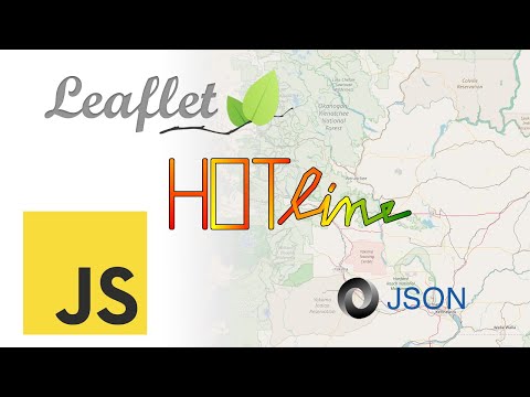 Leaflet Map Hotline JavaScript Plugin