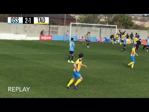 HIGHLIGHTS | Mycoe's Late Goal Not Enough To Avoid Defeat! Ossett United 2-1 Taddy
