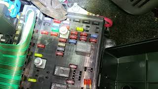 2006 GMC Envoy 4WD Engine Computer Replacement And Programming/Antitheft Learning