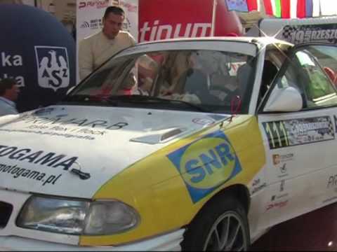19 Rajd Rzeszowski - Zych/Duniewicz - Opel Astra GSI