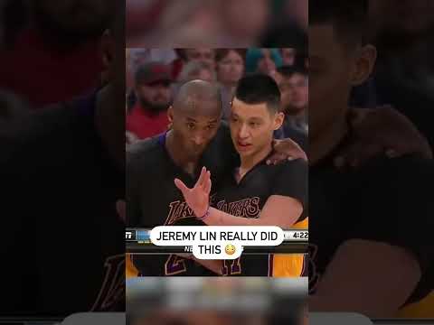 When Jeremy Lin waved off Kobe 😅